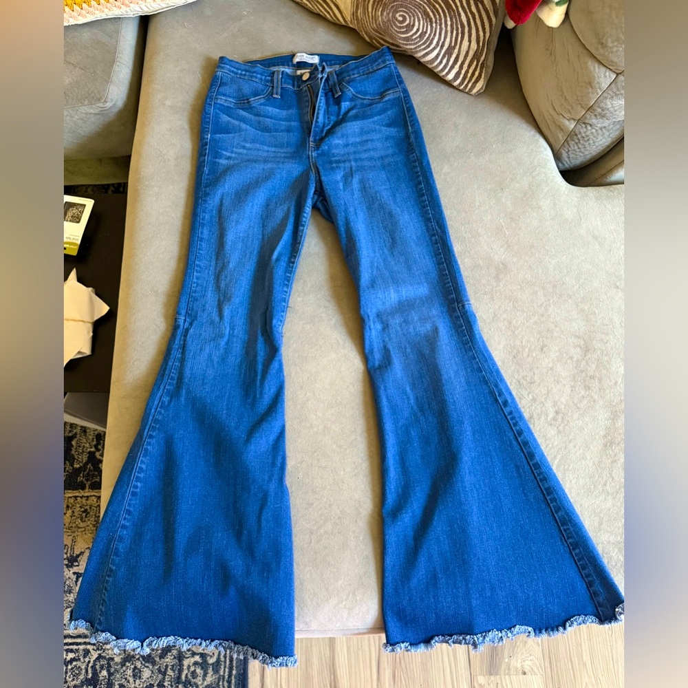 Judy Blue Size 29 Bell Bottoms